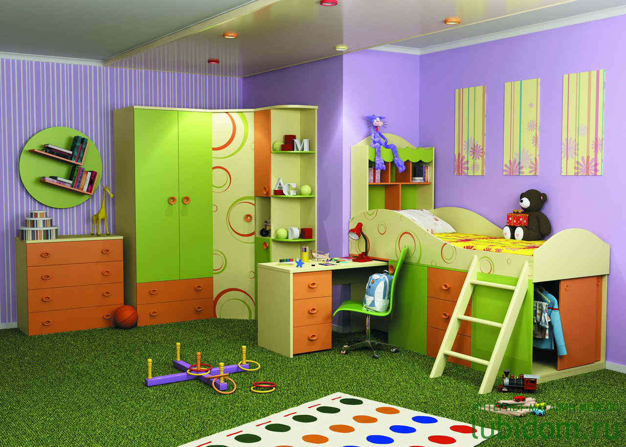 Наборы мебели для детской 